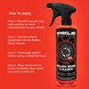 Proje Premium Car Care Redline Wheel Cleaner 16oz - Safe on All Wheel Types 10003